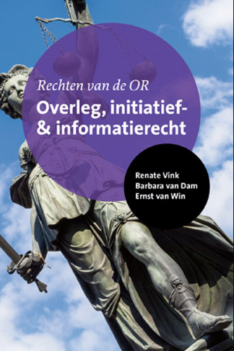 Bekijk dit boek Overleg, initiatief- en informatierecht op ORBoek