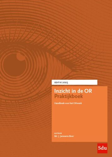 Bekijk dit boek Inzicht in de OR Praktijkboek | Editie 2025 op ORBoek