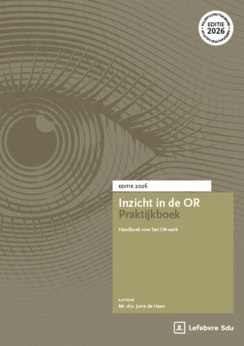 Bekijk dit boek Inzicht in de OR Praktijkboek | Editie 2026 op ORBoek