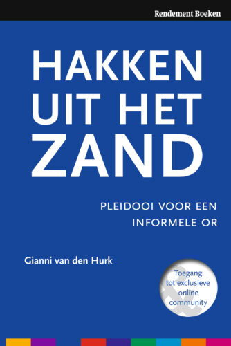 Bekijk dit boek Hakken uit het zand op ORBoek