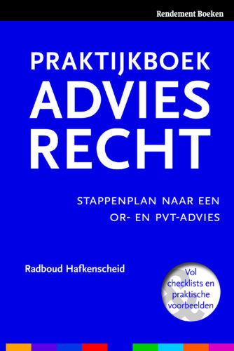 Bekijk dit boek Praktijkboek Adviesrecht op ORBoek