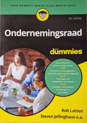 Bekijk dit boek Ondernemingsraad voor Dummies op ORBoek