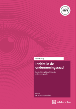 ekijk dit boek Inzicht in de ondernemingsraad. Editie 2027 op ORBoek