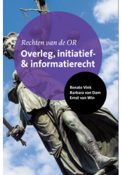 Bekijk dit boek Overleg, initiatief- en informatierecht op ORBoek