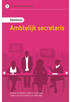 ekijk dit boek Basisboek Ambtelijk secretaris op ORBoek